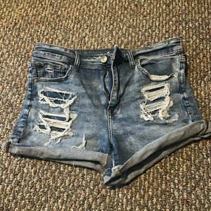 Jean shorts